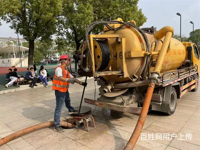 苏州工业园区疏通管道污水池清理工业管道罐体高压清洗 - 图片 2