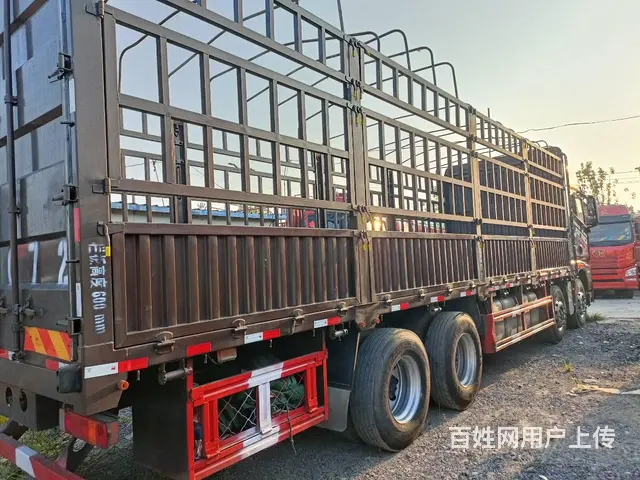 急售21年解放前四后八9.6米高栏460马力至尊版 - 图片 5