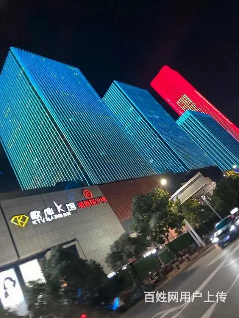 万达高层江景450平带办公家具直租 - 图片 12