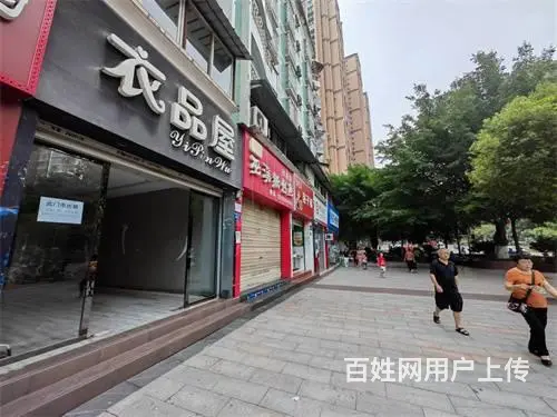 （达州铺源网）南外二号干道南庭春天对面46㎡空铺出租 - 图片 5