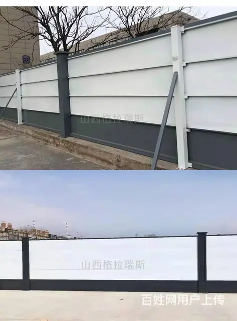 山西大同地铁钢结构围挡方舱医院装配式围挡现货出售 - 图片 2
