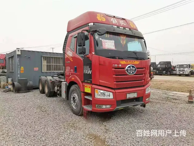 二手解放牵引车出售 国五锡柴460马力双驱轻体 - 图片 2
