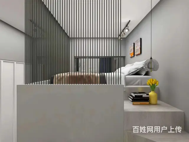 融合华府，万达市中心，精装4米5复试公寓， - 图片 5