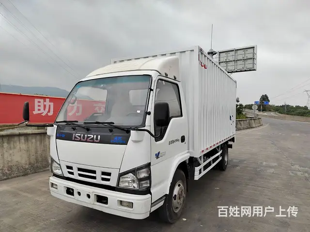 五十铃 厢式货车 国4 - 图片 2