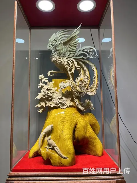 实木大板桌（原木整板无贴皮）实木家具，茶盘，根雕 - 图片 11
