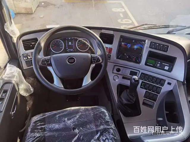 潍柴300马力挖机拖板车 平板车 爬坡不吃力 - 图片 3