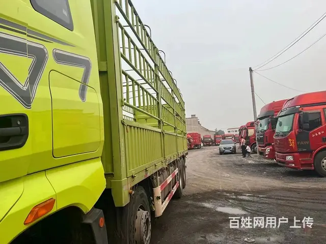 出售 解放J7 后八 国6 自动挡   460马力 - 图片 4