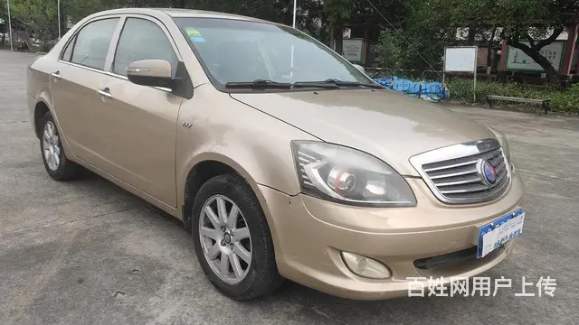 英伦SC7(海景) 2011款 1.5 手动 节能版 舒适型 - 图片 2