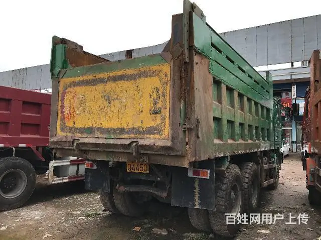 精品德龙后八轮336马力国四排放全国可提档低价出售 - 图片 6