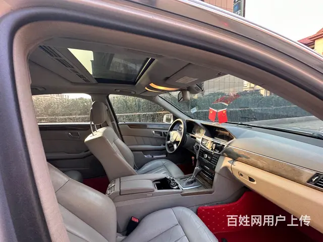 奔驰E级 2011款 E 200 L CGI 1.8T 手自 - 图片 2