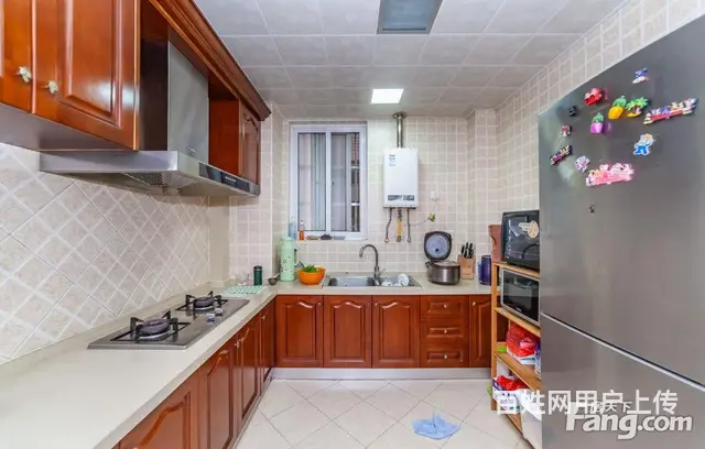 绿地世纪城一期3室小高层中间楼层全屋实木定制 超赞 - 图片 11