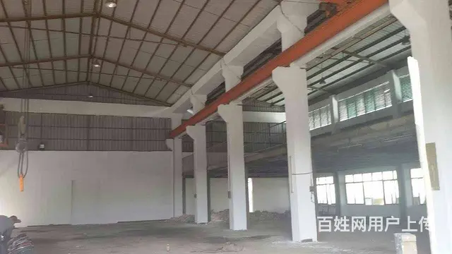 成都带2吨行车厂房出租，厂房面积1800平米，可办手续 - 图片