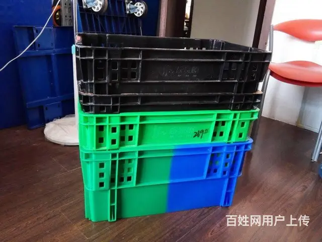而后塑料托盘仓储防潮板叉车栈板塑料地拍子化工垫板 - 图片 8