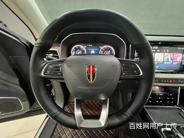 【搞定了！】红旗HS7 2021款 3.0T 自动四驱智联旗 - 图片 11