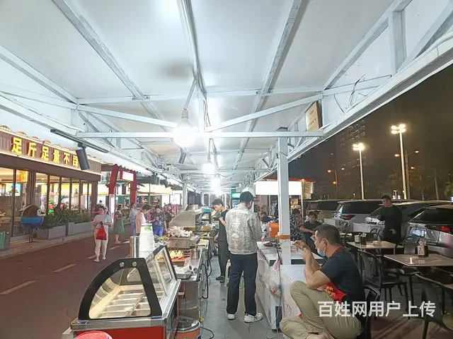（51旺铺推荐）三亚湾98夜市美食街广场90平烧烤店转让 - 图片 7