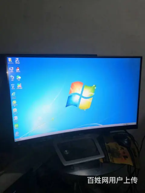 飞利浦27寸曲面高清IPS无边框电脑液晶显示器 - 图片 2