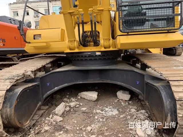 极品二手挖掘机小松360-7，车况性能免检低价急转 - 图片 5