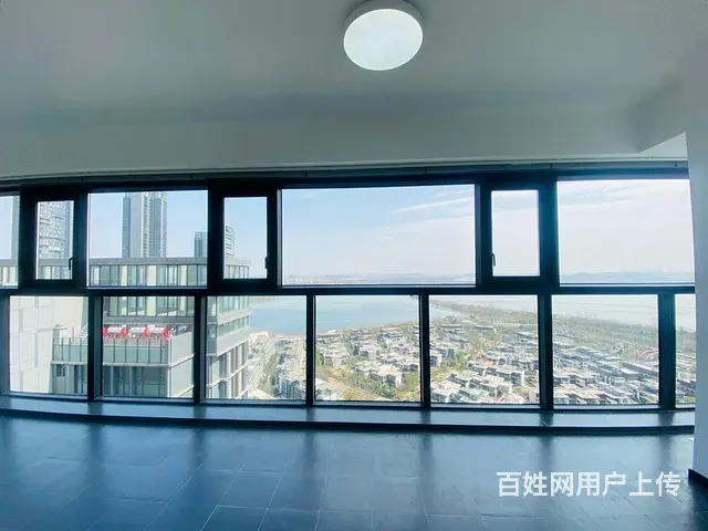华侨城原岸豪装3室2厅2卫高楼层 一线湖景大平层 - 图片 3