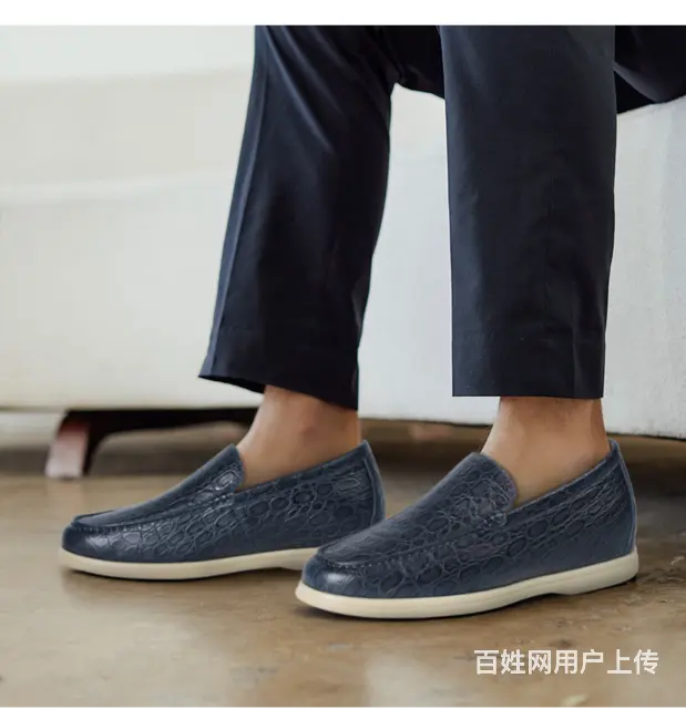 红透半边天的乐福鞋推荐，既增高还舒软，谁穿谁好看 - 图片 2