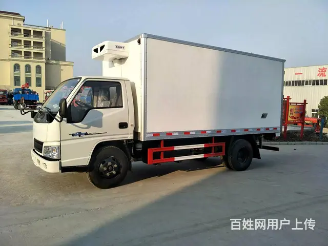 蓝牌4米2福田江铃保温车冷藏车 原厂直销品质保证 - 图片 1