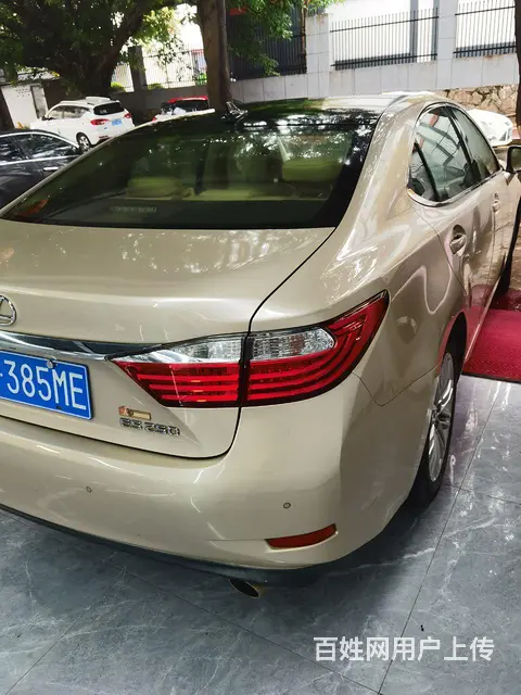 雷克萨斯ES 2013款 ES250 2.5 手自一体 豪华 - 图片 4