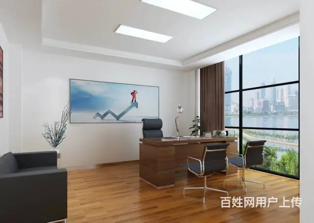 办公室装潢设计-商务办公室设计创意 - 图片 8