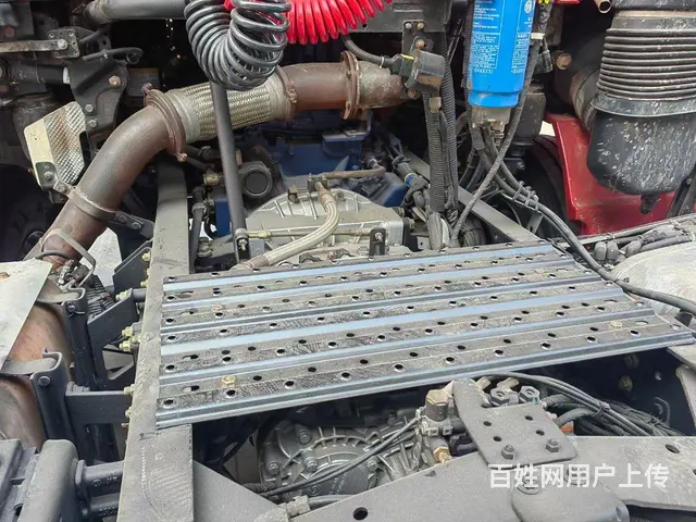 陕汽德龙X3000手动挡车况原版， - 图片 8