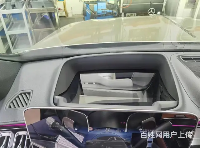 24款迈巴赫S480升级AR增强型HUD抬头显示 - 图片 2