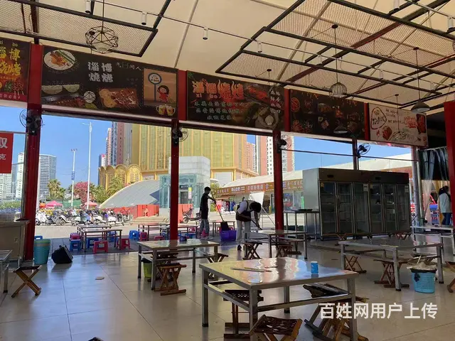 3950（爆铺网）八面风十字路口显眼外摆烧烤店可合作或分租 - 图片 11
