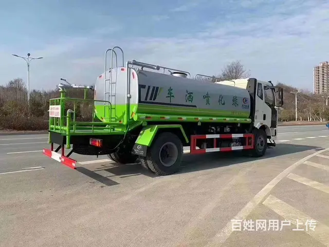 解放12吨洒水车　道路喷水车价格 现车全国免费送车 - 图片 4