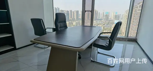 汇金中心！金城路天花板豪华装修！落地窗！地铁！低价出租 - 图片 6