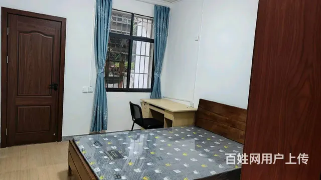 红湘北路南华大学附近3室1厅新装修家具家电齐全月租1000 - 图片 1