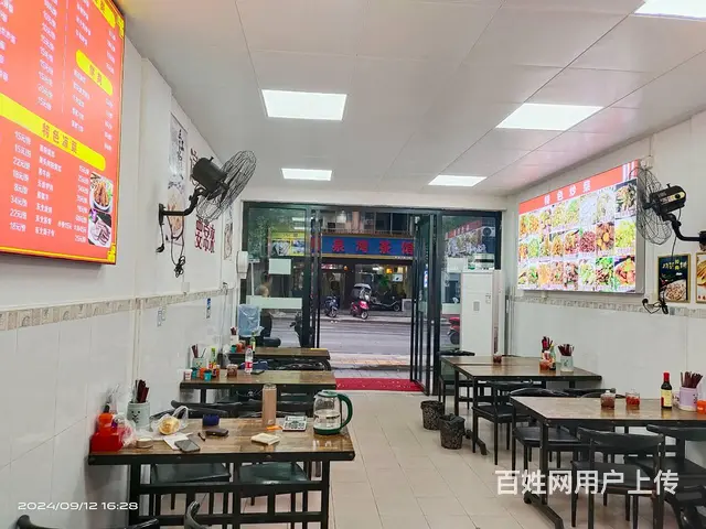 （老板本人）汽车西站商贸城商圈临街餐馆饺子馆优价转让6946 - 图片 3