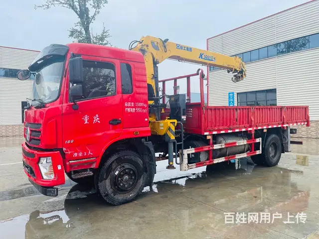 二手徐工6.3吨随车吊 20年个人转让便宜卖可分期 - 图片 1
