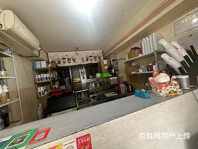 *信恒现代城奶茶店出兑转让，位置好客源多相中电联 - 图片 2