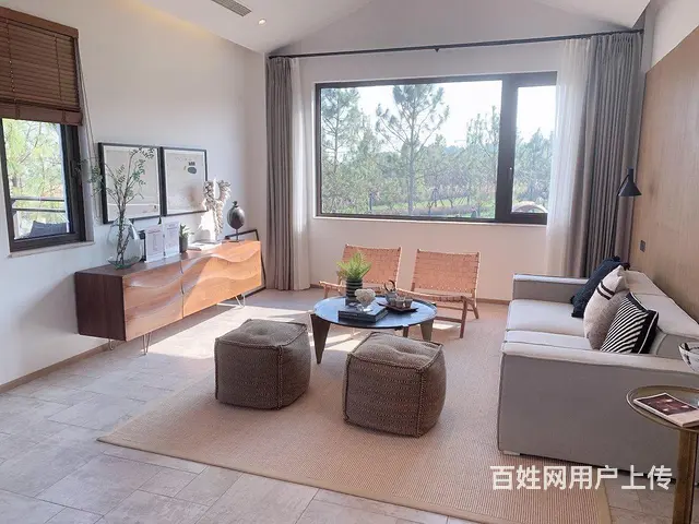 环球融创曹山未来城85平2室2厅精装房依山傍水环境优美 - 图片 4