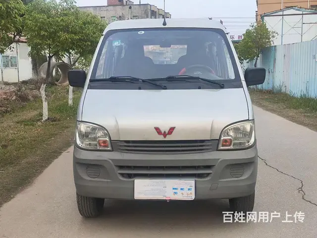 7座五菱之光面包车年审保险到11月 - 图片 3