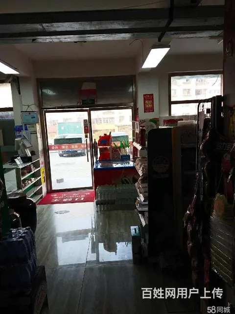 临街旺铺，一楼超市，二楼棋牌室，全新货架 - 图片 3