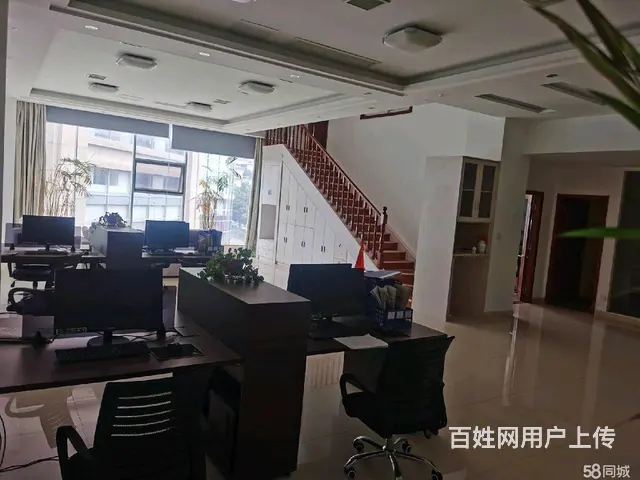 远洲国际写字楼280平方隔两层精装修拎包办公毛坯价 - 图片 10