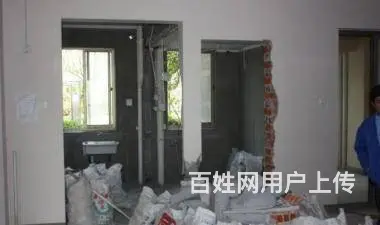 园区青剑湖门洞地面切割 室内拆旧砸墙 打孔 清垃圾 - 图片 1