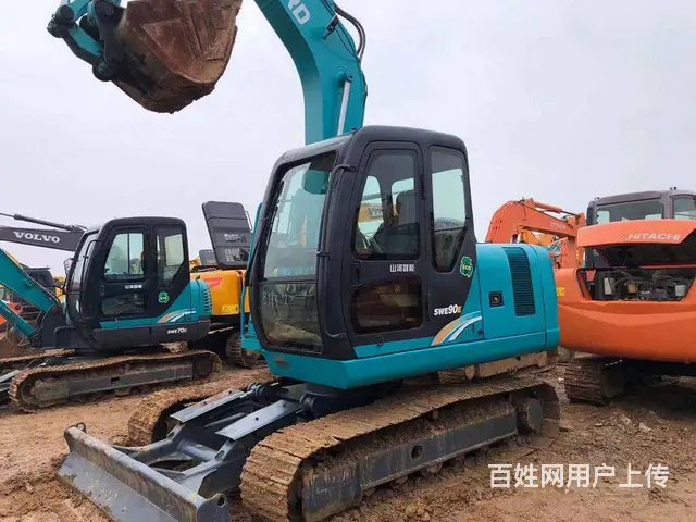 急售二手挖掘机山河智能90，国产极品，洋马发动机 - 图片 9