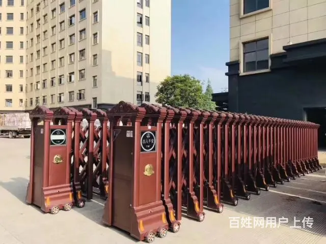 伸缩门维修、道闸维修。车号识别安装、 - 图片 12