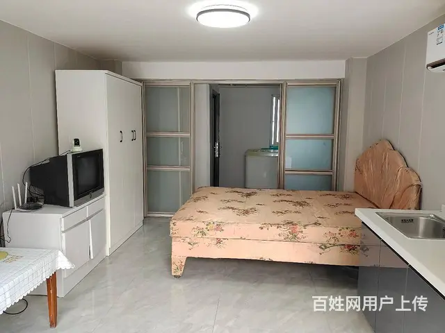 600每月夏桥附近五号井花园简装车库设施齐全有无线网 - 图片 5
