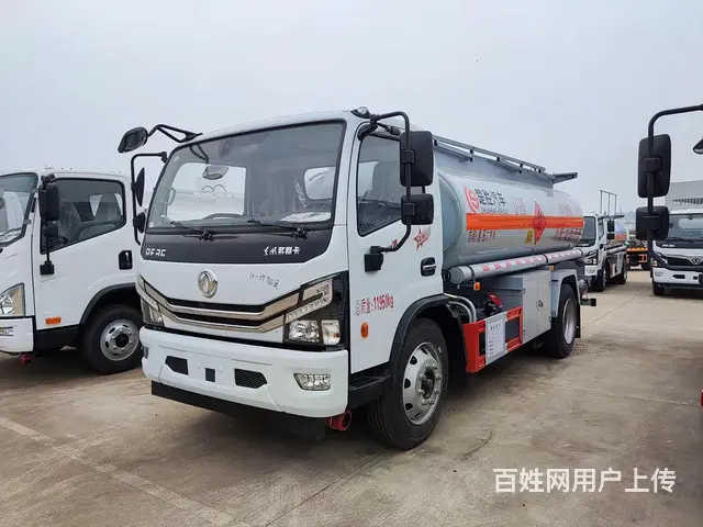 厂家直售东风8吨油罐车 - 图片 5