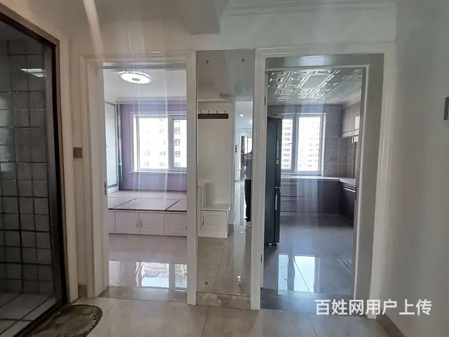 新市政府水御兰庭电梯七楼98.51平两室通厅精装修 - 图片 10