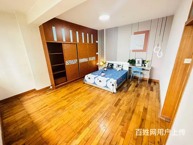 独立卫浴实图实拍！直租无中介！住多久签多久！广合苑小区近百富 - 图片 1