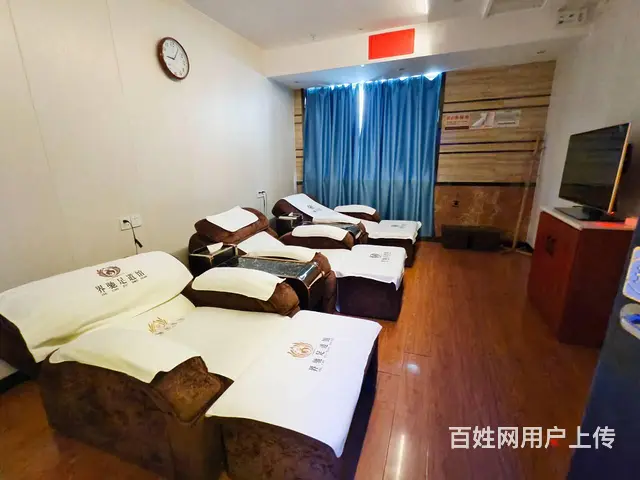 B18605一商业街精装修 足浴养生店 低价捡漏转让 - 图片 1