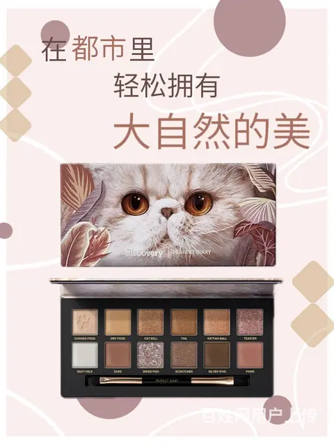 全新的眼影盘，让你的眼妆更加完美！ - 图片