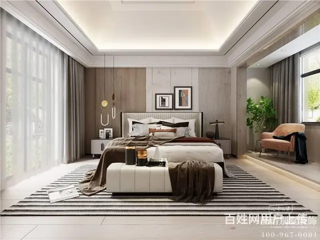 现代轻奢风格680平米别墅装修案例 - 图片 2