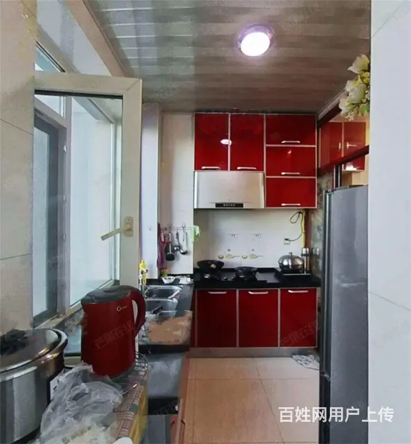 尚品总校学区，南北通透，两室两厅一卫，电梯小高层， - 图片 8